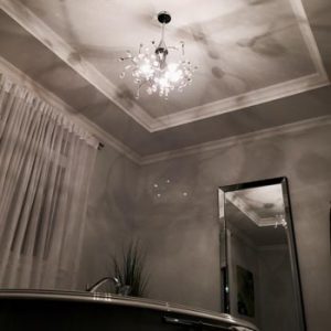 Éclairage Architectural intérieur de salle de bain réalisé par David Lajoie